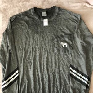 VS Pink long sleeved shirt 💋